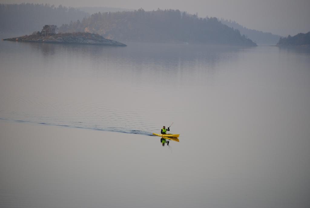 Anfasteroed Gardsvik - Badstugorna Ljungskile Dış mekan fotoğraf
