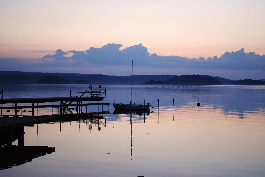 Anfasteroed Gardsvik - Badstugorna Ljungskile Dış mekan fotoğraf