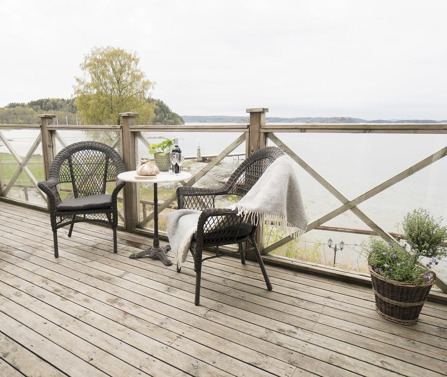 Anfasteroed Gardsvik - Badstugorna Ljungskile Dış mekan fotoğraf