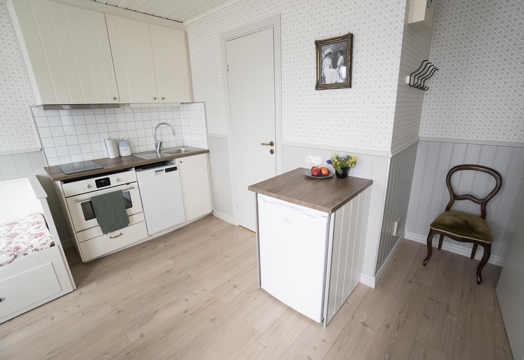 Anfasteroed Gardsvik - Badstugorna Ljungskile Dış mekan fotoğraf