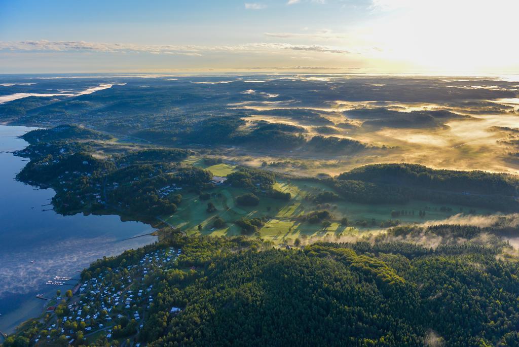 Anfasteroed Gardsvik - Badstugorna Ljungskile Dış mekan fotoğraf