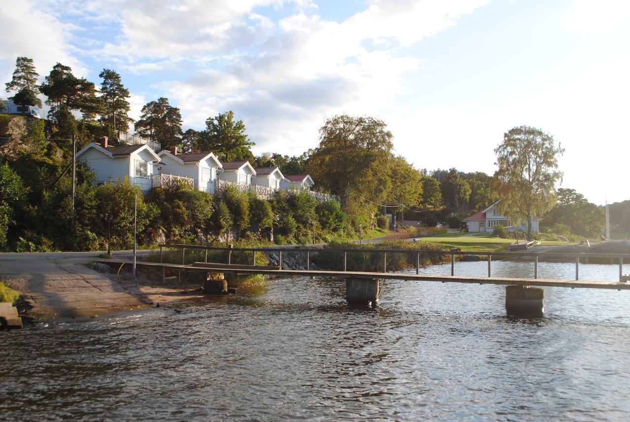 Anfasteroed Gardsvik - Badstugorna Ljungskile Dış mekan fotoğraf
