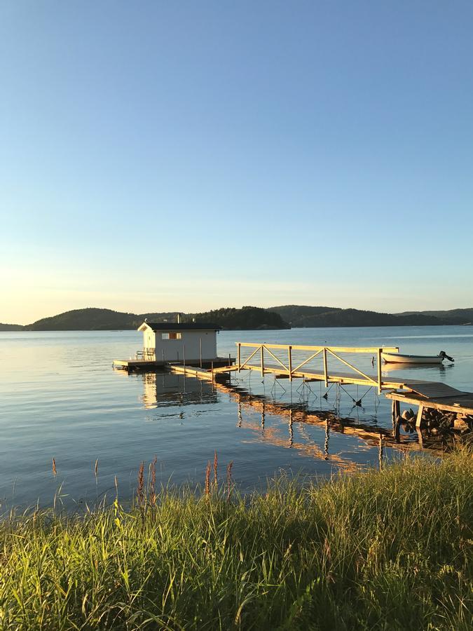 Anfasteroed Gardsvik - Badstugorna Ljungskile Dış mekan fotoğraf
